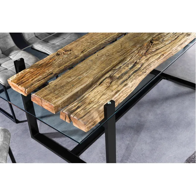 Jedálenský stôl Barracuda 43342 220x100cm Masív drevo Teak