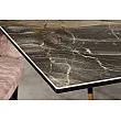 Rozkladací jedálenský stôl Marvelous 43843 180/220/260x90cm Ceramik taupe marble