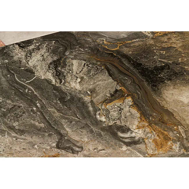 Rozkladací jedálenský stôl Marvelous 43843 180/220/260x90cm Ceramik taupe marble