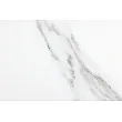 Rozkladací jedálenský stôl Alpine 43844 160/200x90cm Ceramik White marble