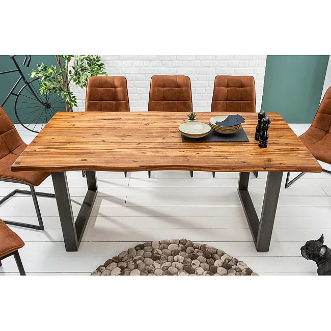 Jedálenský stôl 44952 Genesis 180x90cm drevo Acacia
