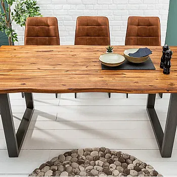Jedálenský stôl 44953 Genesis 200x100cm drevo Acacia