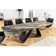 Rozkladací jedálenský stôl Infinity 45181 180/220/260 x 90cm Look taupe Ceramik