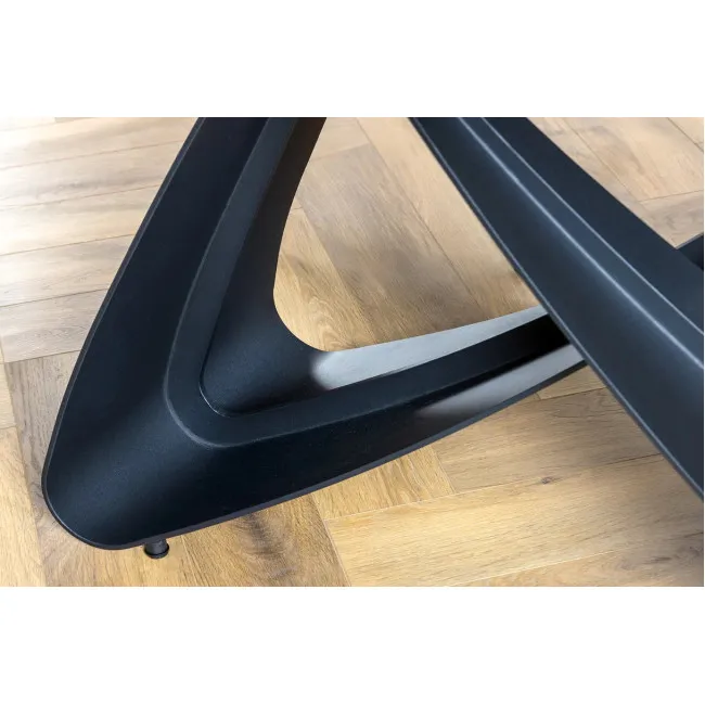 Rozkladací jedálenský stôl Infinity 45182 180/220/260 x 90cm Rust black Ceramik