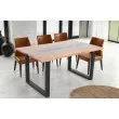 Jedálenský stôl Liquid 45831 160x100cm Masív drevo Acacia
