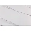 Rozkladací jedálenský stôl Mikado 46503 120/160x90cm Ceramik white marble
