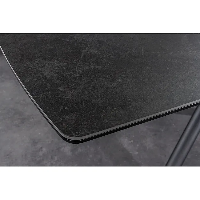Rozkladací jedálenský stôl Mikado 46496 180/230x90cm Ceramik graphite marble