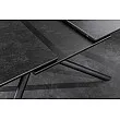 Rozkladací jedálenský stôl Mikado 46496 180/230x90cm Ceramik graphite marble