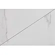 Rozkladací jedálenský stôl Atlas 46497 160/200x90cm Ceramik white marble