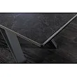 Rozkladací jedálenský stôl Atlas 46500 160/200x90cm Ceramik graphite marble