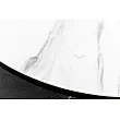 Rozkladací jedálenský stôl Mikado 46503 120/160x90cm Ceramik white marble
