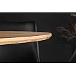 Jedálenský stôl 46559 Atelier Ø120cm Natural Dub Dyha