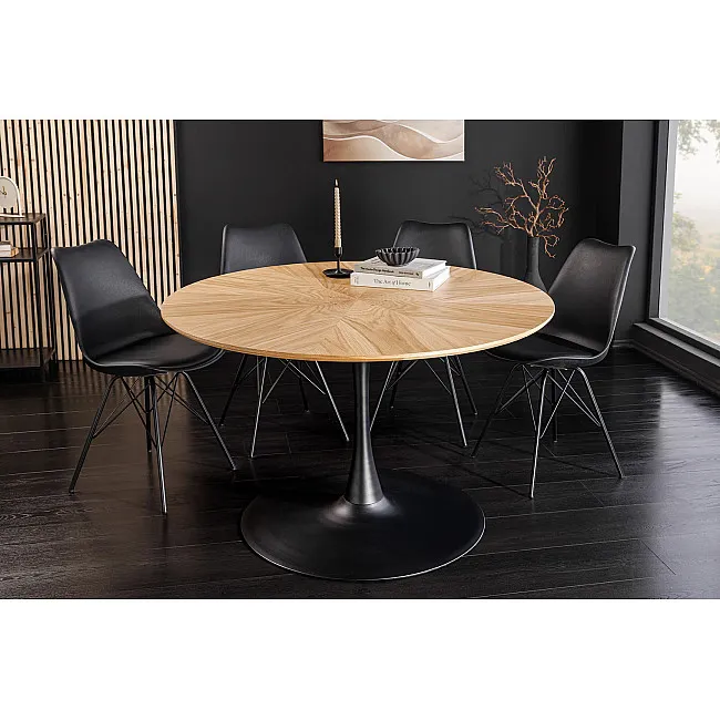 Jedálenský stôl 46559 Atelier Ø120cm Natural Dub Dyha