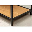 Knižnica/Regál 42022 77cm Slim Line Divoký Dub