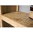 Knižnica/Regál 42377 80cm Drevo Mango