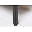 Knižnica/Regál 42377 80cm Drevo Mango