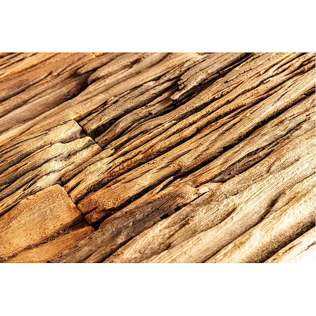 Knižnica/Regál Barracuda 43616 140cm Drevo Teak