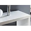 Knižnica/Regál Snake 46400 120cm Biely vysoký lesk