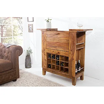 Komoda/Bar 15524 Drevo Sheesham/Palisander