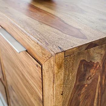 Komoda 22686 140cm Drevo Sheesham/Palisander