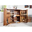 Komoda/Bar 35897 Drevo Sheesham/Palisander