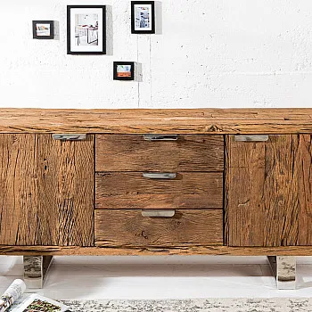 Komoda 37032 160cm Drevo teakové