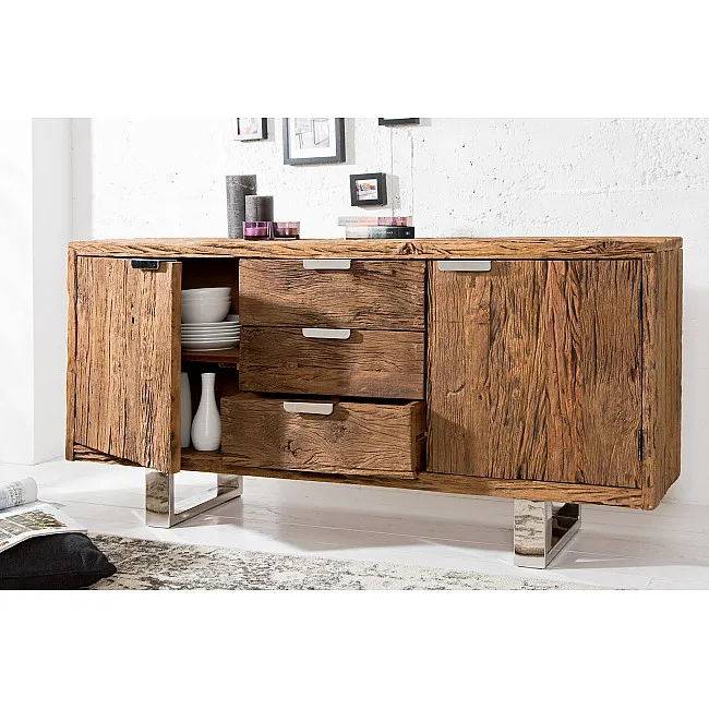 Komoda 37032 160cm Drevo teakové