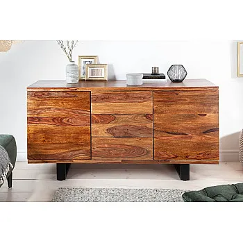 Komoda 37208 160cm Elements II Drevo Sheesham/Palisander