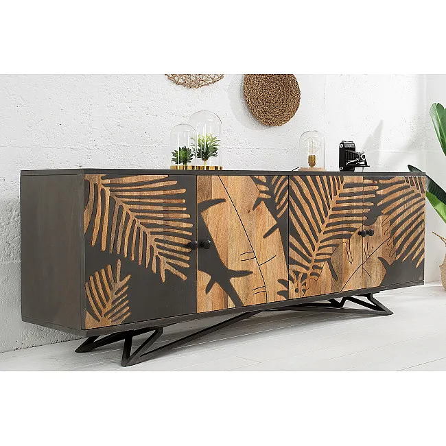 Komoda 38728 175cm Drevo Mango