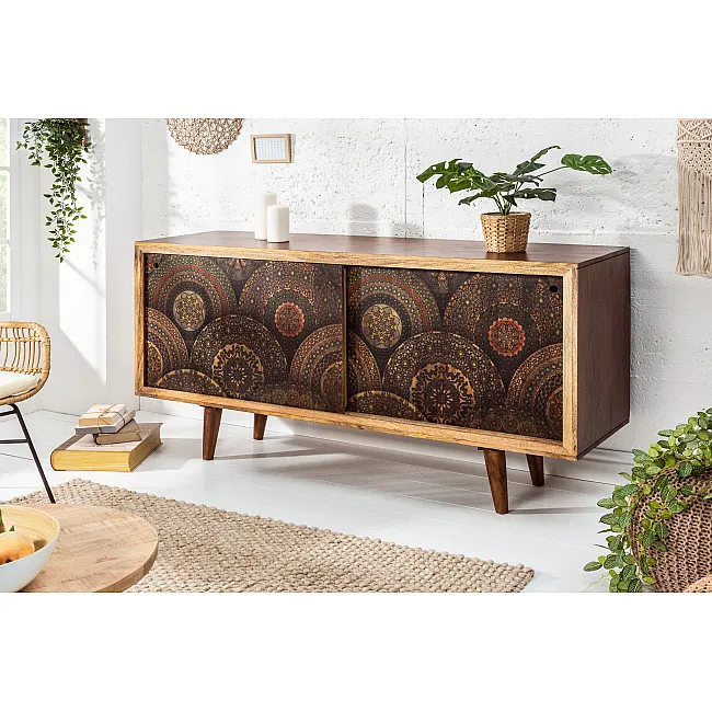 Komoda 39039 160cm Drevo Mango Retro