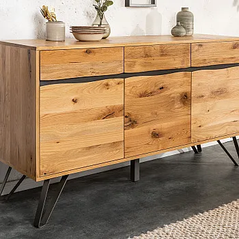 Komoda 39435 160cm Drevo Divoký Dub