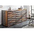Komoda 39746 160cm Relief Drevo Sheesham/Palisander