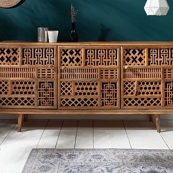 Komoda 40247 160cm Marrakesch Drevo Mango - PRODUKT JE SKLADOM U NÁS - 1Ks