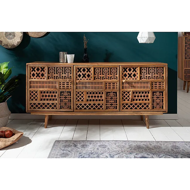 Komoda 40247 160cm Marrakesch Drevo Mango - PRODUKT JE SKLADOM U NÁS - 1Ks