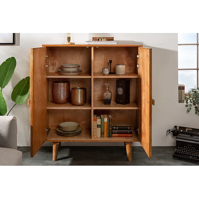 Komoda 40851 Island 100cm Drevo Mango