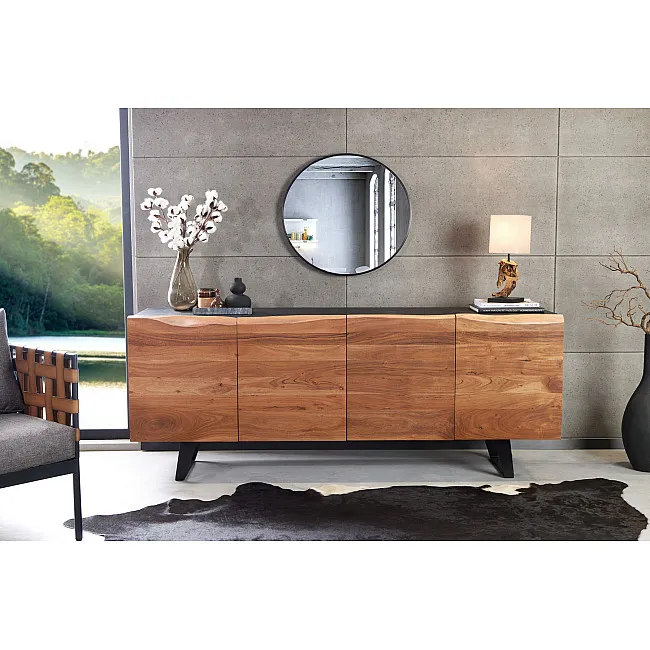 Komoda 43304 Artwork 180cm Drevo Acacia