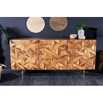 Komoda 43449 Stone 145cm Drevo Palisander