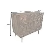 Komoda/Bar 43450 Stone 90cm Drevo Palisander