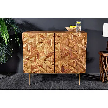 Komoda/Bar 43450 Stone 90cm Drevo Palisander