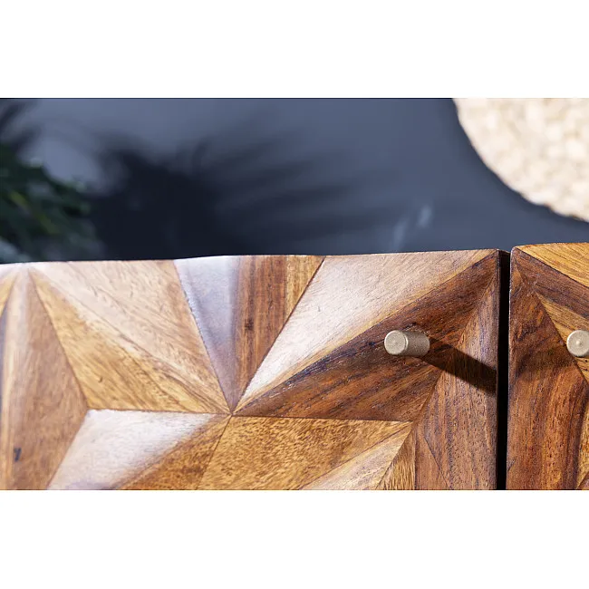 Komoda/Bar 43450 Stone 90cm Drevo Palisander