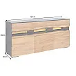 Komoda 44095 Grand Acacia 180cm Drevo Acacia