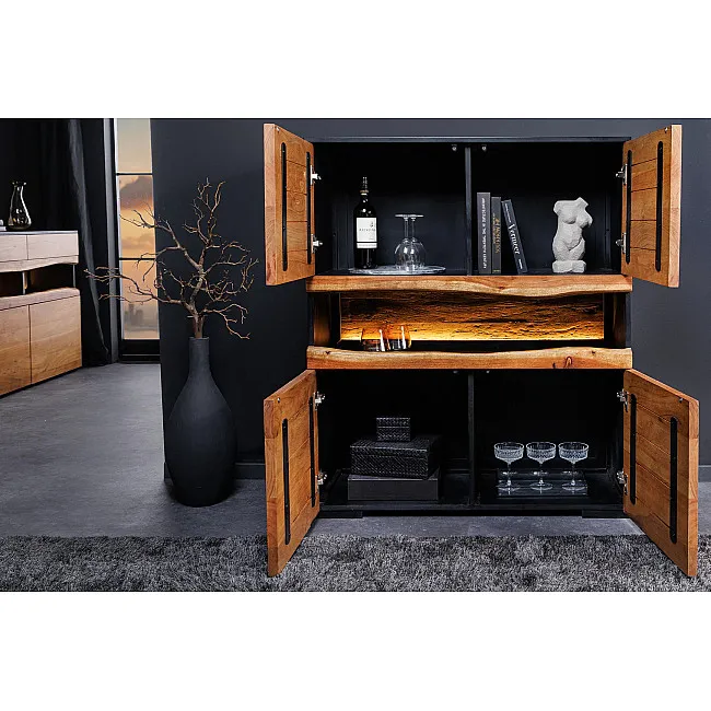 Komoda 44096 Grand Acacia 100cm Drevo Acacia