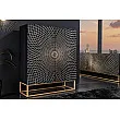 Komoda 44321 100cm Illusion Drevo Mango