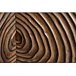 Komoda 44580 Zen Circle 180cm Drevo Mango Hnedá-Čierna