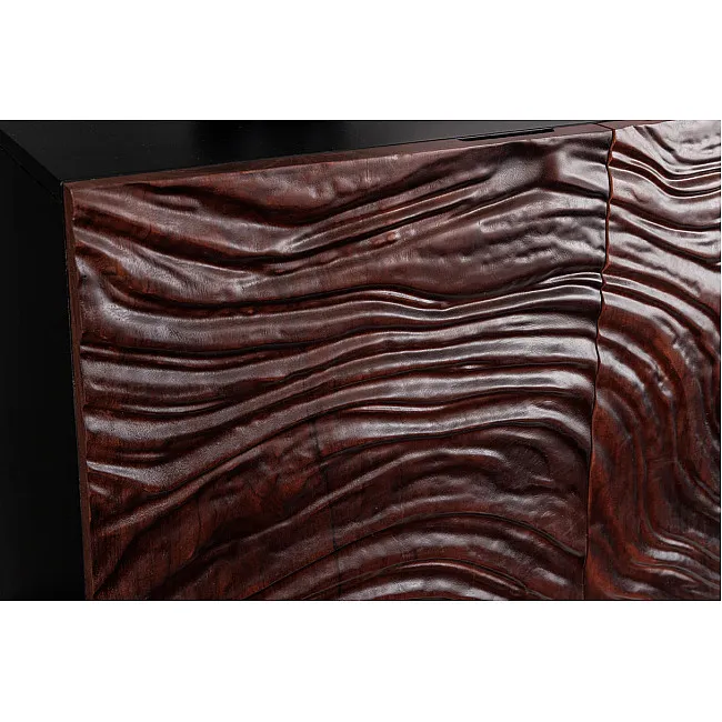 Komoda 45599 Fluid 175cm Drevo Orech Tmavo hnedý