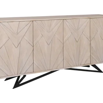 Komoda 45881 170cm Metropolitan Drevo Mango Bielené