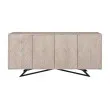 Komoda 45881 170cm Metropolitan Drevo Mango Bielené