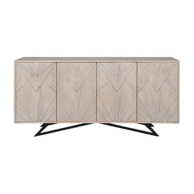 Komoda 45881 170cm Metropolitan Drevo Mango Bielené