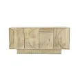 Komoda 46800 170cm Art Deco Drevo Mango Biela