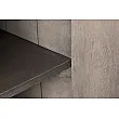 Komoda 46801 170cm Art Deco Drevo Mango Šedá